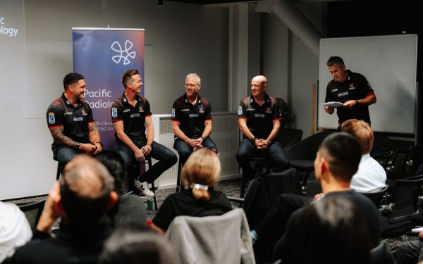"These guys sort it out" - our 2026 Crusaders video with Codie Taylor is live