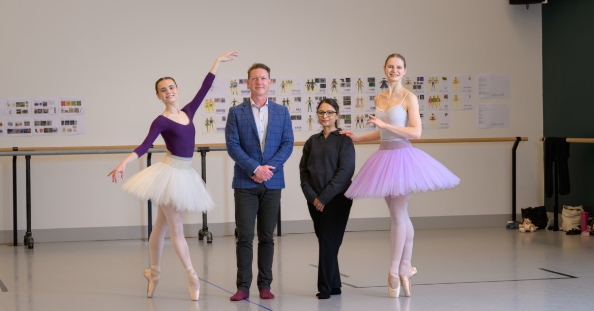 Royal NZ Ballet Partnership Announcement Image